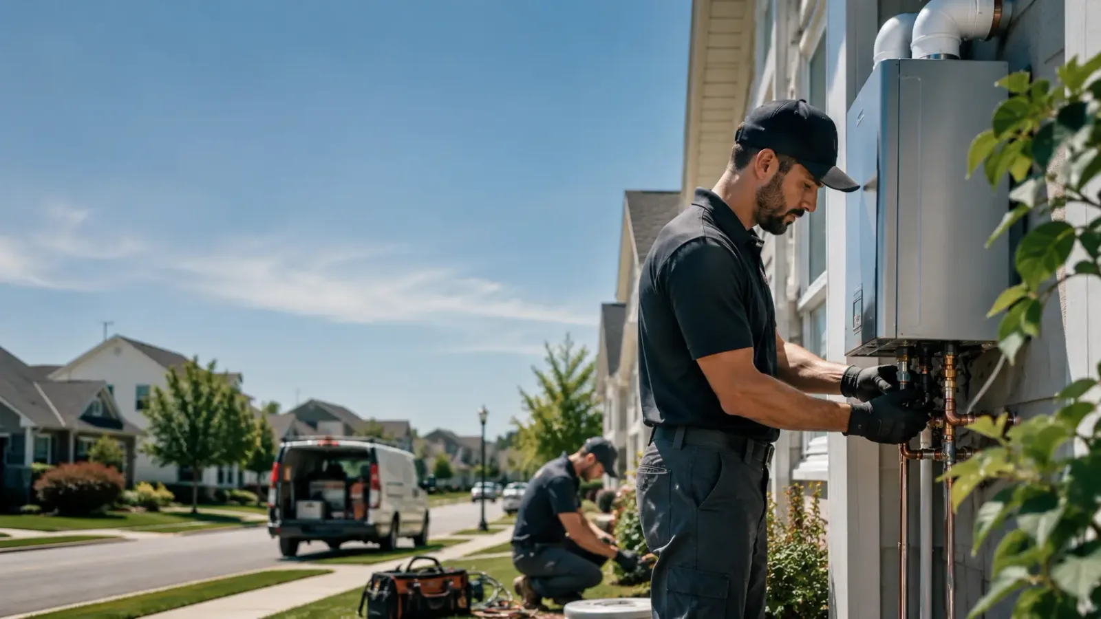 Tankless Water Heater Installation in Marion, KS